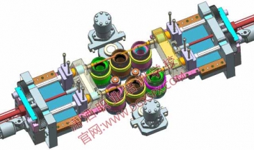 UG塑膠模具設(shè)計(jì)學(xué)生作品